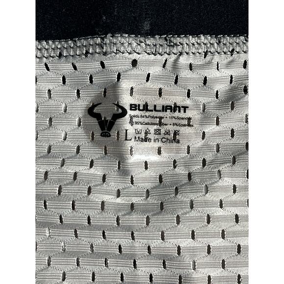 6-33 BULLIANT Men's Boxer Briefs Mesh Gray Large - Picture 4 of 4